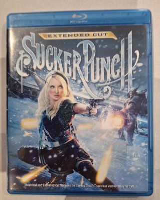 Sucker Punch Blu Ray