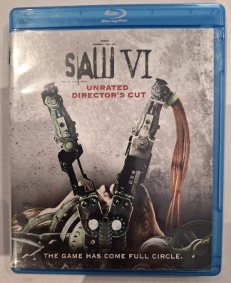Saw VI Unrated Directors Cut Blu Ray