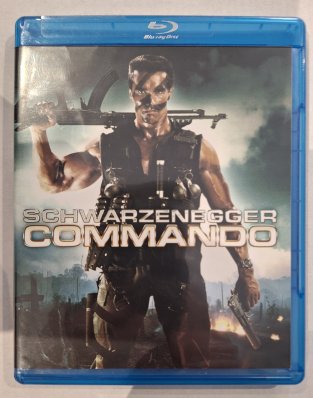 Commando Blu Ray