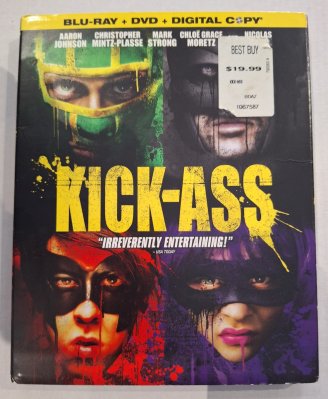 Kick Ass Blu Ray