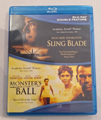 Sling Blade / Monsters Ball Blu Ray