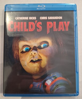 Childs Play Blu Ray