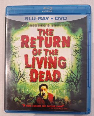 Return of the Living Dead Blu Ray + DVD