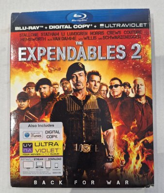 Expendables 2 Bl u ray (Slipcover)
