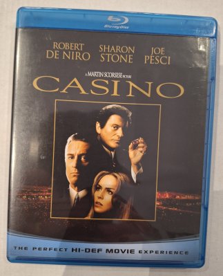 Casino Blu Ray