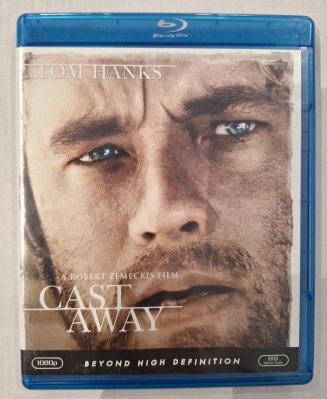 Cast Away Blu Ray
