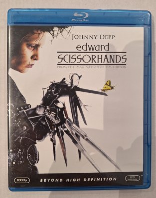 Edward the Scissorhands Blu Ray