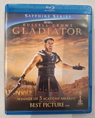 Gladiator Blu Ray