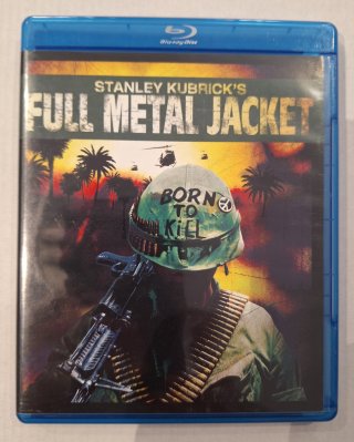 Full Metal Jacket Blu Ray