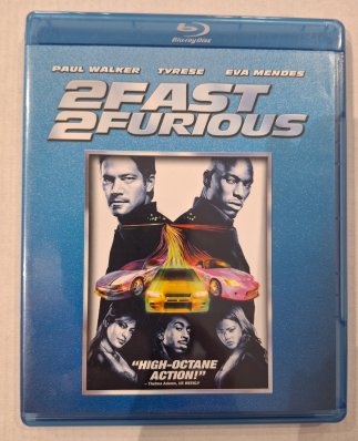 2 Fast 2 Furious Blu Ray