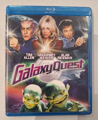 Galaxy Quest Blu Ray
