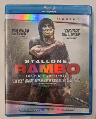 Rambo Blu Ray (2- Disc Special Edition)