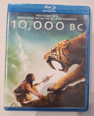 10000 BC Blu ray