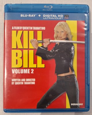 Kill Bill Volume 2 Blu ray