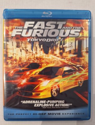 Fast and the Furious Tokyo Drift Blu ray