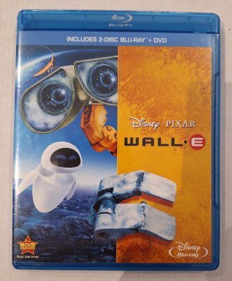 Wall E Blu Ray