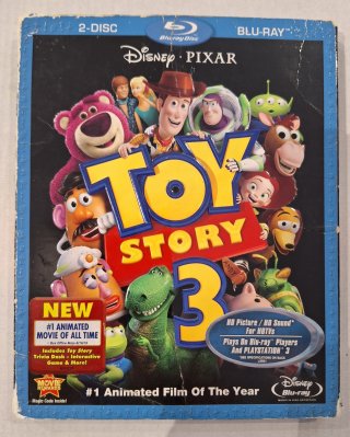 Toy Story 3 Blu ray