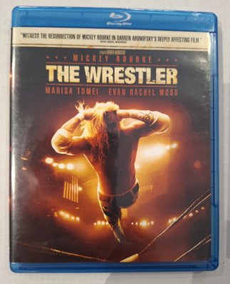 Wrestler Blu ray
