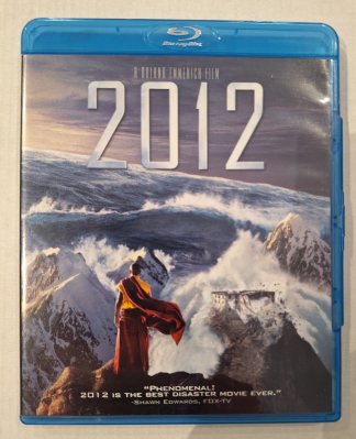 2012 Blu ray