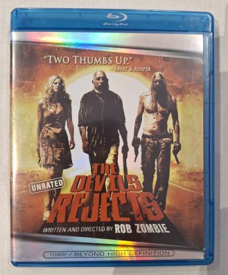 Devils Rejects Blu ray (Unrated)