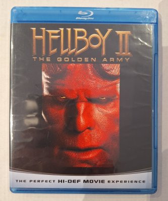 Hellboy 2 The Golden Army Blu ray