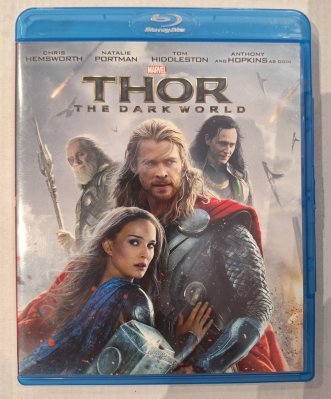 Thor The Dark World Blu ray