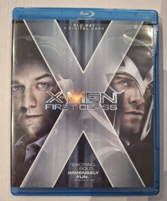 X Men First Class Blu Ray