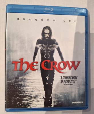 Crow Blu Ray
