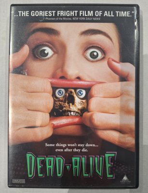 Dead Alive (Braindead) DVD