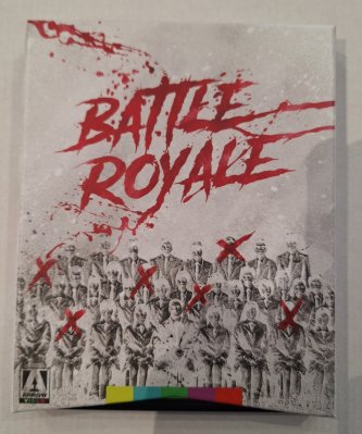 Battle Royale 4K (hardcase slipcover)