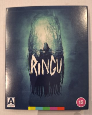 Ringu 4K  (slipcover)