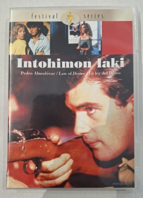 Intohimon laki DVD