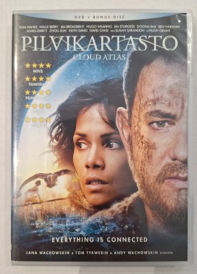 Pilvikartasto DVD