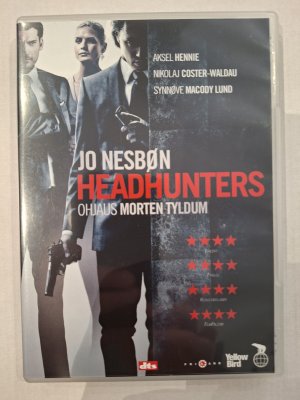 Jo Nesbon Headhunters DVD