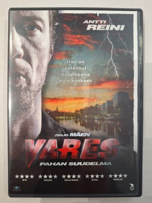 Vares - pahan suudelma DVD