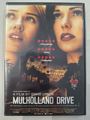Mulholland Drive DVD