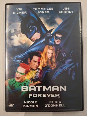 Batman Forever DVD