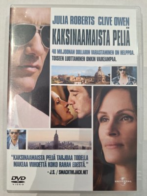 Kaksinaamaista peliä DVD