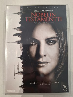 Nobelin testamentti DVD