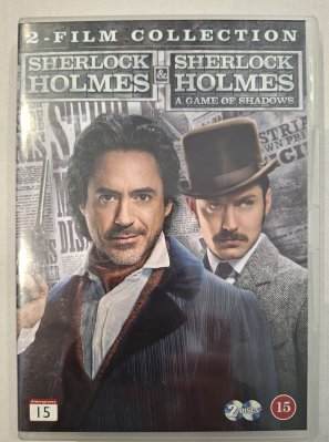 Sherlock Holmes 2 Film Collection DVD