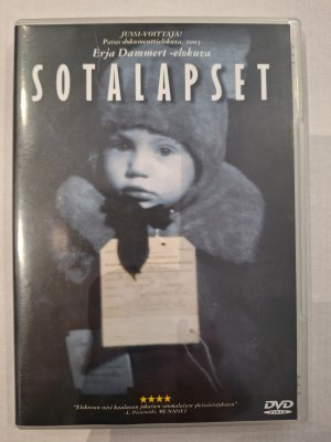 Sotalapset DVD