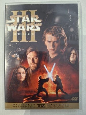 Star Wars Sithin kosto DVD