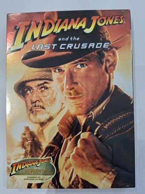 Indiana Jones and the Last Crusade DVD