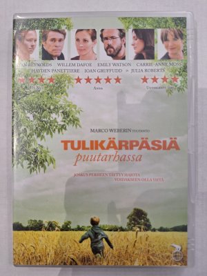 Tulikärpäsiä puutarhassa DVD