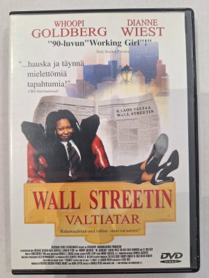 Wall Streetin valtiatar DVD