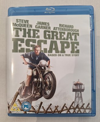 Great Escape Blu Ray