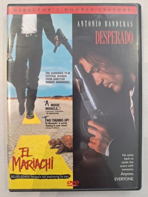 El Mariachi/Desperado DVD