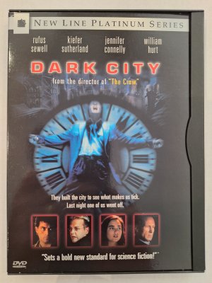 Dark City DVD