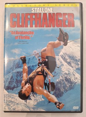 Cliffhanger Collectors Edition DVD