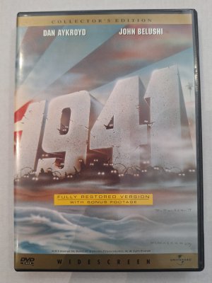 1941 Collectors Edition DVD